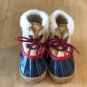 Baby Gap booties